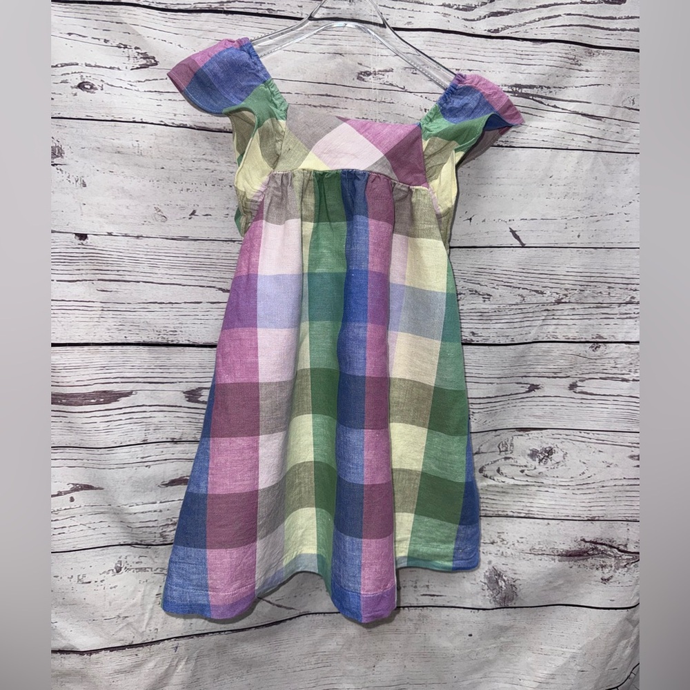 GAP Pink & Purple Off-the-Shoulder Sundress Size 3